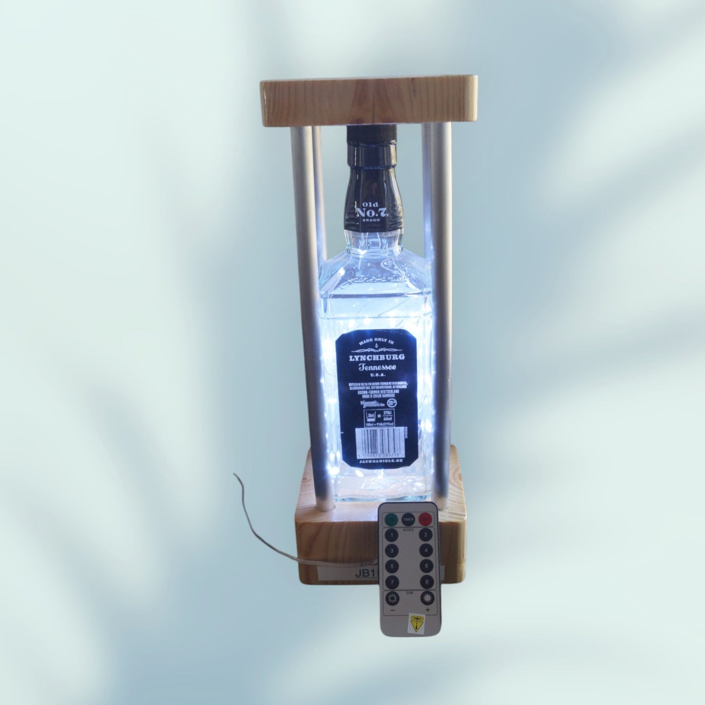 LED Jack Daniels Deko Lampe