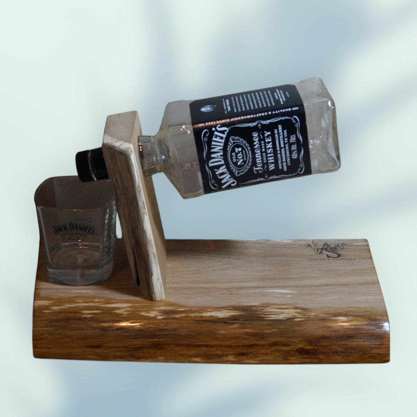 Personalisierte Lampen LED Jack Daniels Deko Lampe Einzelstück