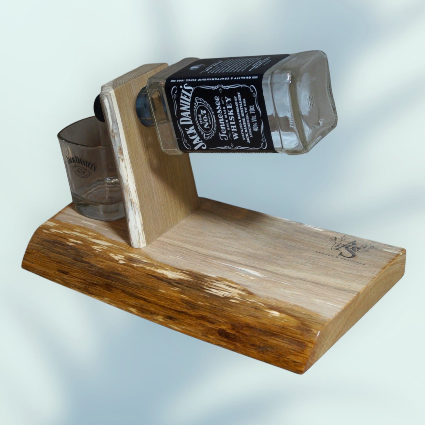 Personalisierte Lampen LED Jack Daniels Deko Lampe Einzelstück