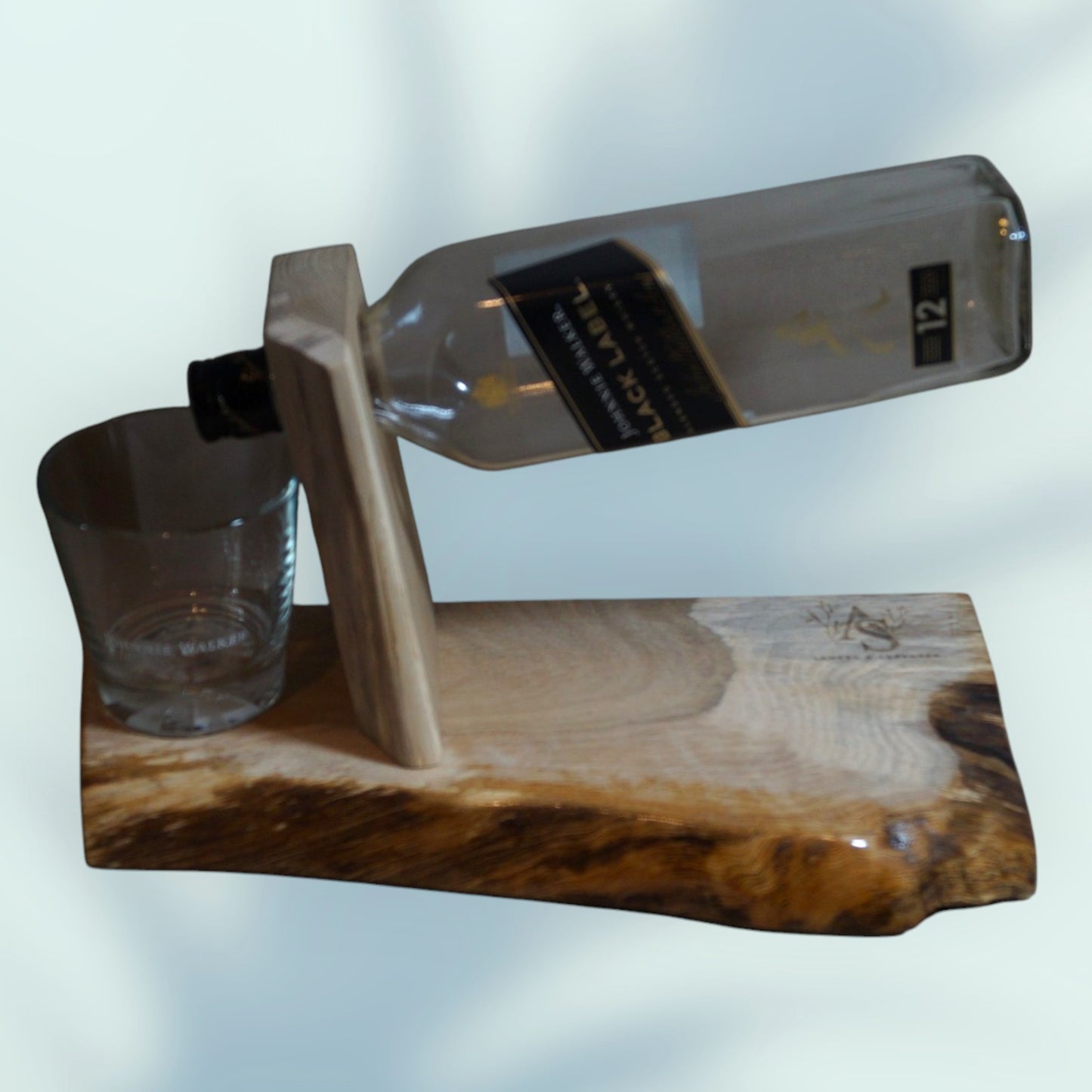 Personalisierte Lampen LED Johnnie Walker Deko Lampe Einzelstück