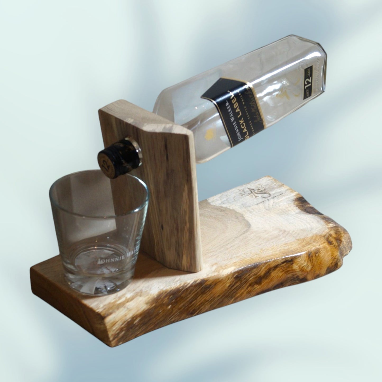 Personalisierte Lampen LED Johnnie Walker Deko Lampe Einzelstück