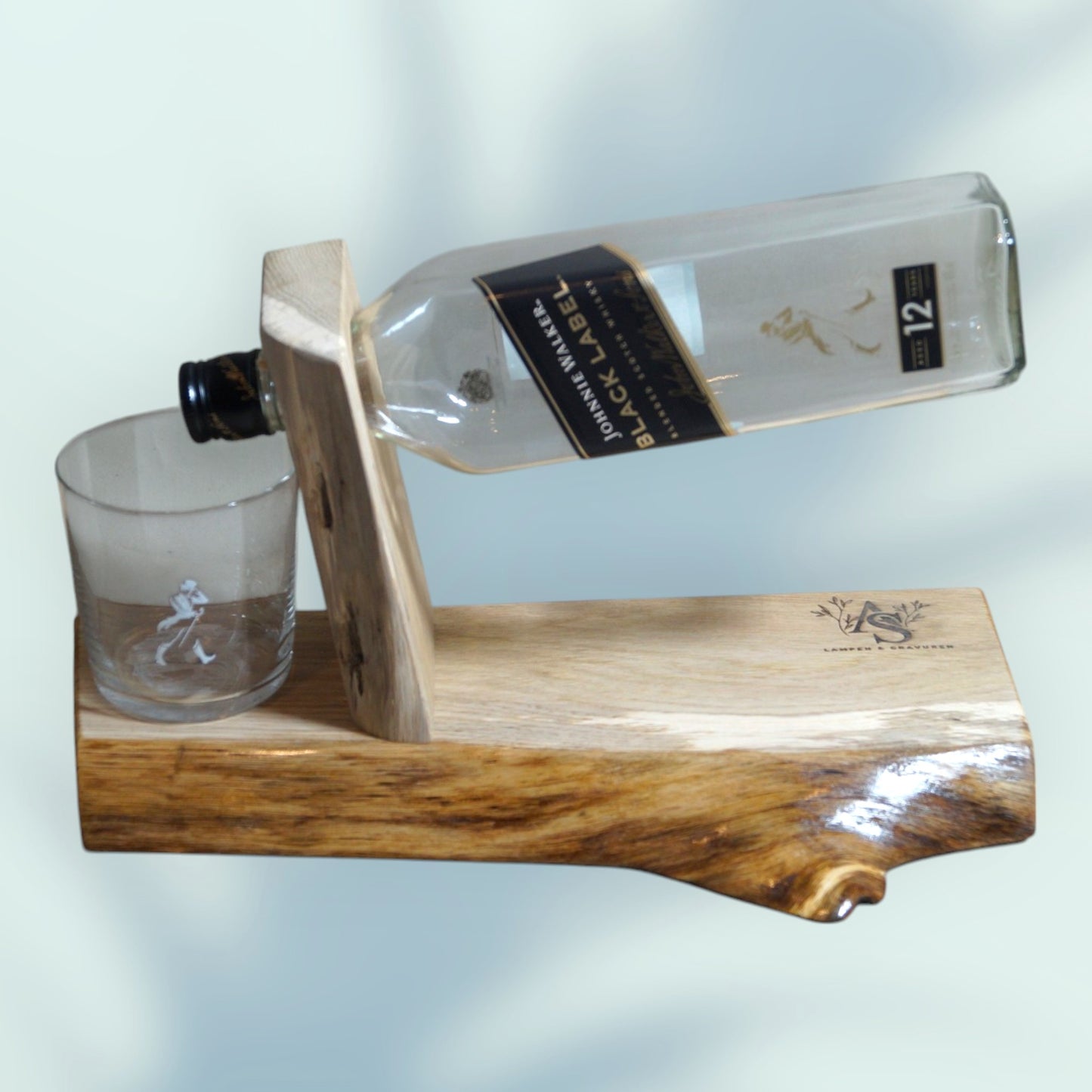 Personalisierte Lampen LED Johnnie Walker Deko Lampe Einzelstück