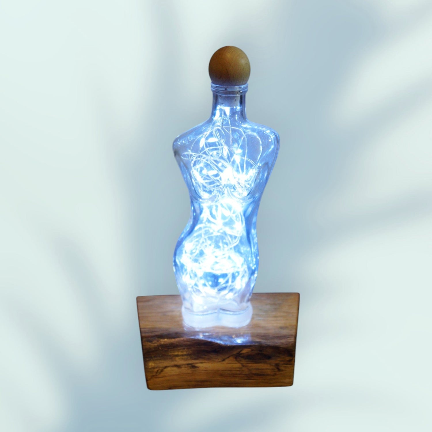 LED Frau Deko Lampen