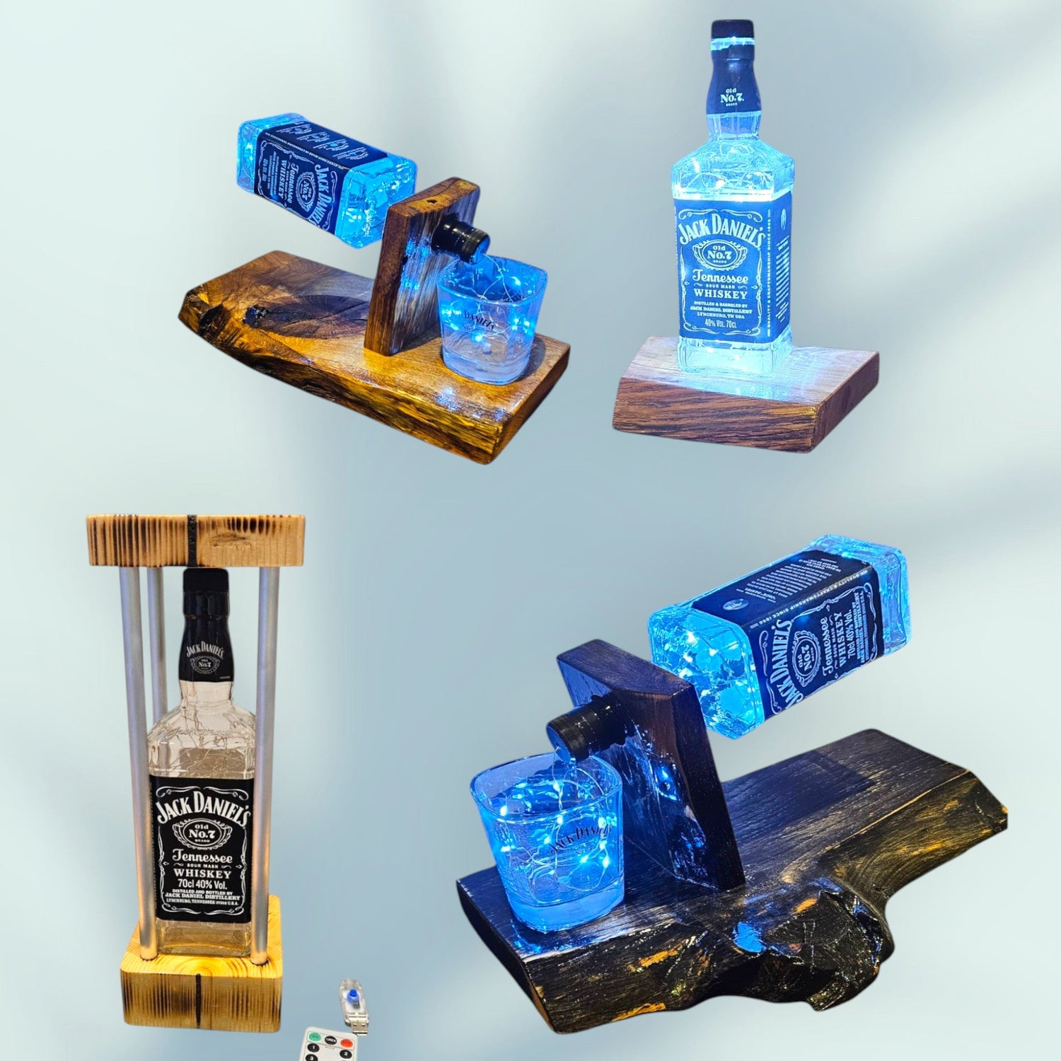 LED Jack Daniels Deko Lampen