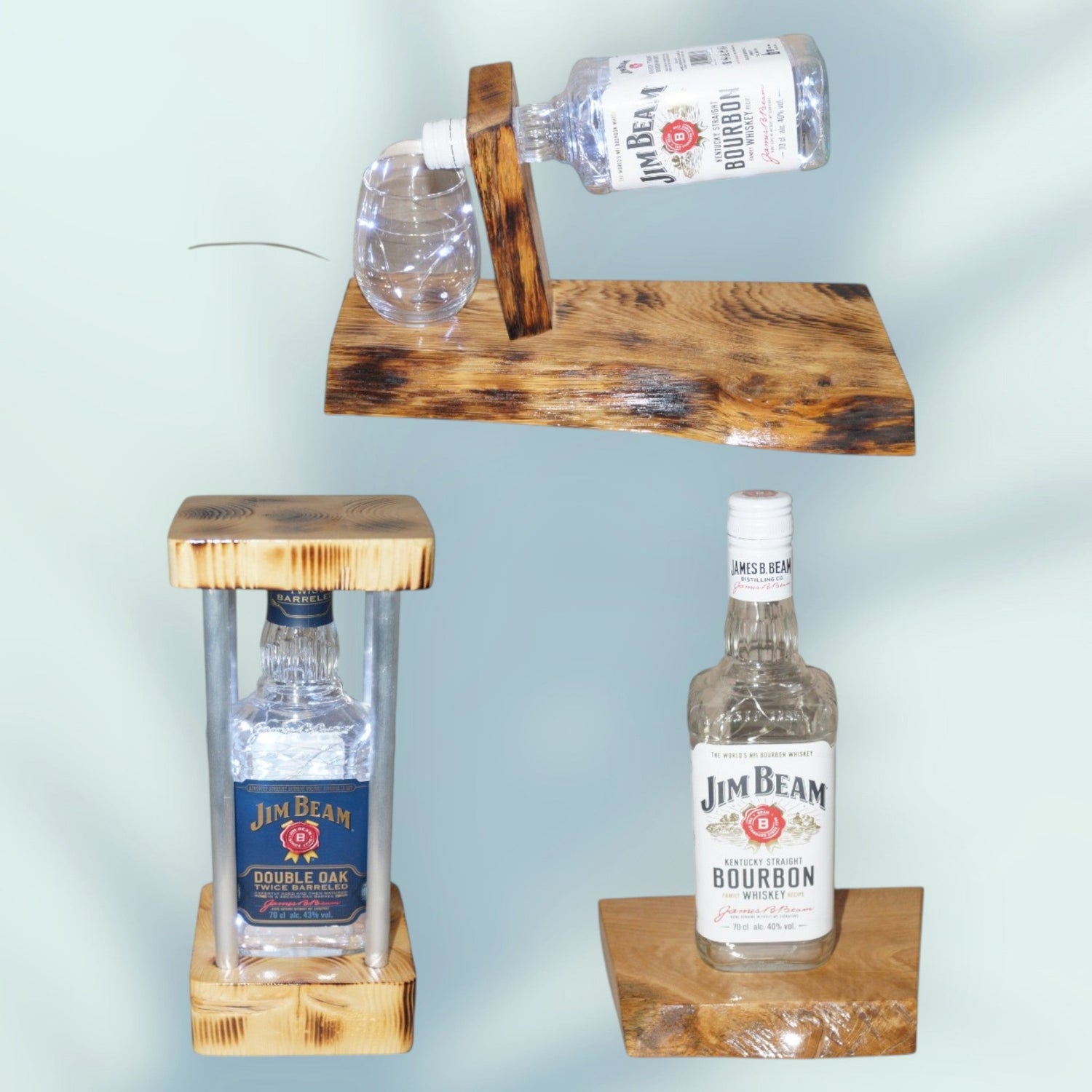 LED Jim Beam Deko Lampen
