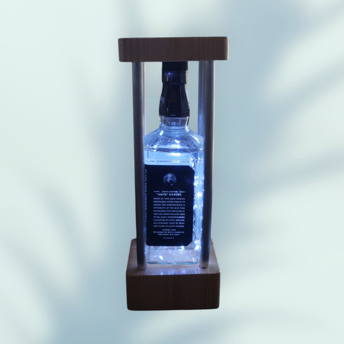 LED  Jack Daniels Deko Lampe