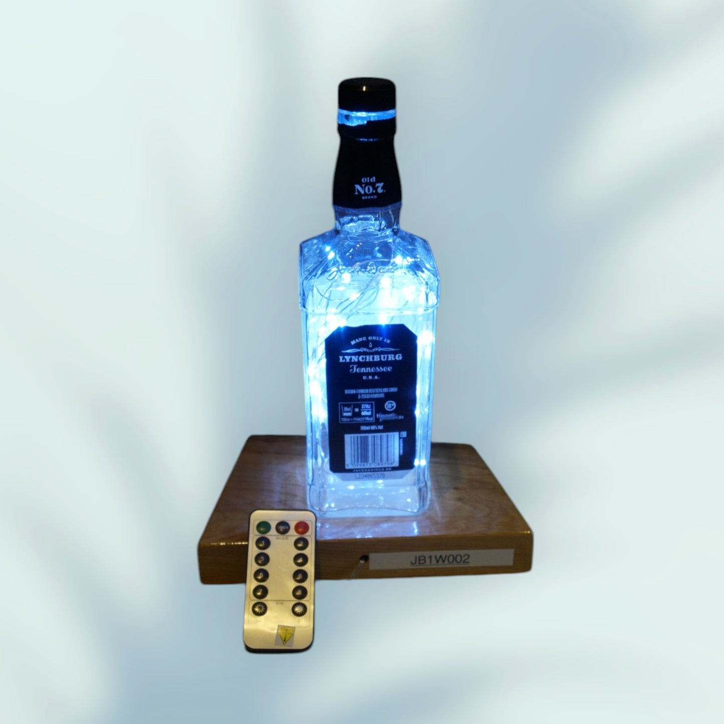 LED Jack Daniels Deko Lampe