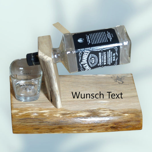 Personalisierte Lampen LED Jack Daniels Deko Lampe Einzelstück