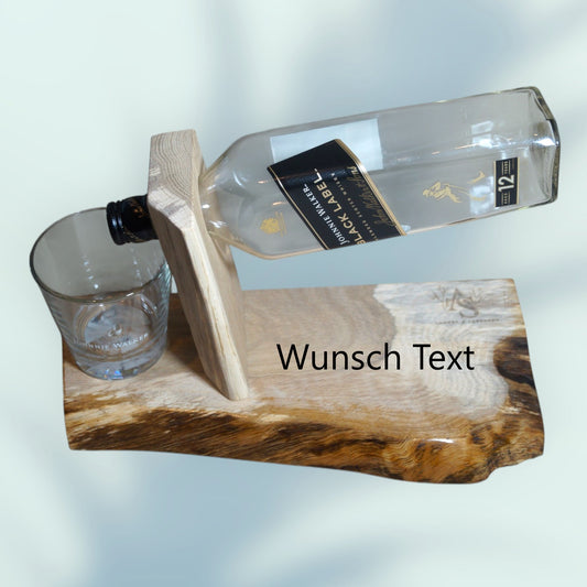 Personalisierte Lampen LED Johnnie Walker Deko Lampe Einzelstück