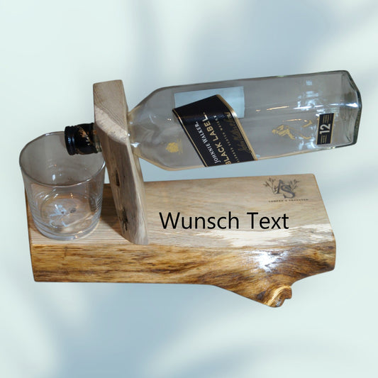 Personalisierte Lampen LED Johnnie Walker Deko Lampe Einzelstück